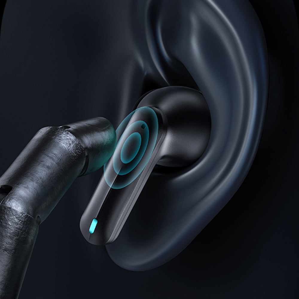 USAMS USAMS-XJ13 XJ Series ENC Dual Mic Noise Reduction TWS In-ear Bluetooth 5.3 Earphone Stereo Music Gaming Headset USAMS USAMS-XJ13 XJ Series ENC Dual Mic Noise Reduction TWS In-ear Bluetooth 5.3 Earphone Stereo Music Gaming Headset